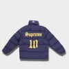 Supreme シュプリーム 2025AW Umbro Down Puffer Jacket アンブロ ダウン パファー ジャケット ネイビー1