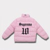  Supreme シュプリーム 2025AW Umbro Down Puffer Jacket アンブロ ダウン パファー ジャケット ピンク1