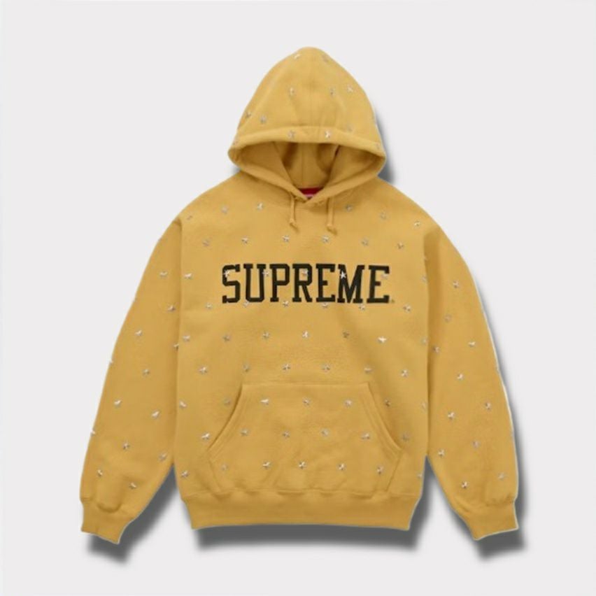 Supreme シュプリーム 2025AW Stars Studded Hooded Sweatshirt スター 