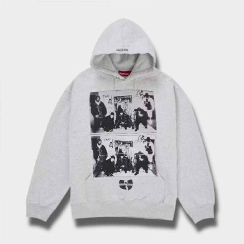 supreme パーカー　25FW フーディー　ウータンクラン Supreme/Wu-Tang Clan Hooded Sweatshirt - Supreme