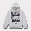 Supreme シュプリーム 2025AW Wu-Tang Clan Hooded Sweatshirt ウータンクラン フード パーカー　ヘザーグレー