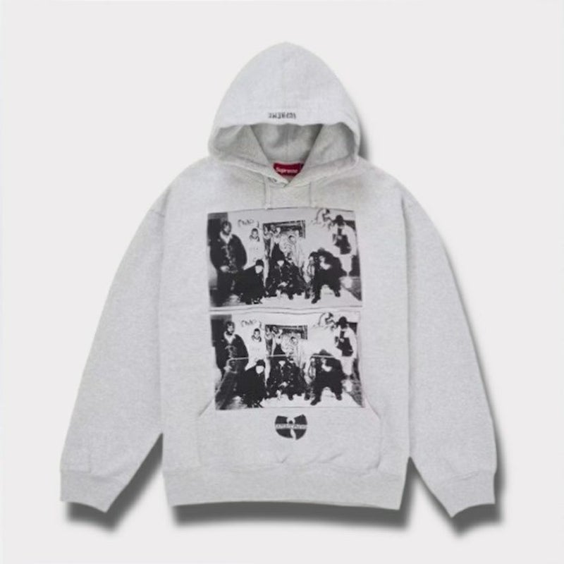 Supreme シュプリーム 2025AW Wu-Tang Clan Hooded Sweatshirt ウータンクラン フード パーカー　ヘザーグレー