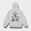 Supreme シュプリーム 2025AW Wu-Tang Clan Hooded Sweatshirt ウータンクラン フード パーカー　ヘザーグレー1