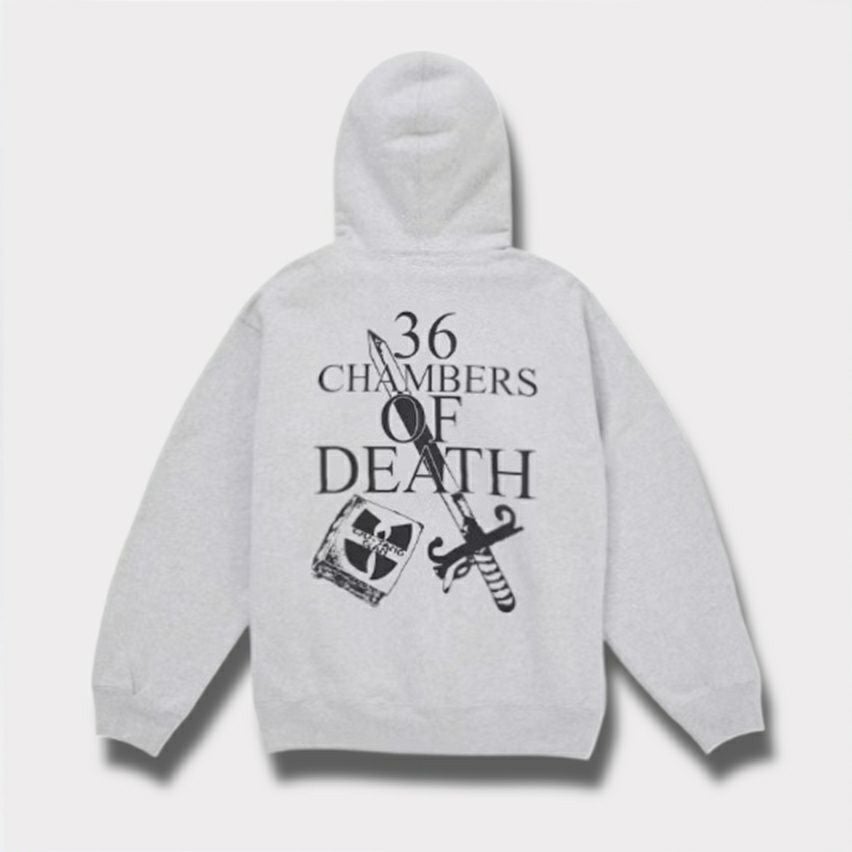 Supreme シュプリーム 2025AW Wu-Tang Clan Hooded Sweatshirt ウータンクラン フード パーカー　ヘザーグレー1