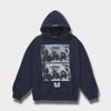 Supreme シュプリーム 2025AW Wu-Tang Clan Hooded Sweatshirt ウータンクラン フード パーカー　ネイビー