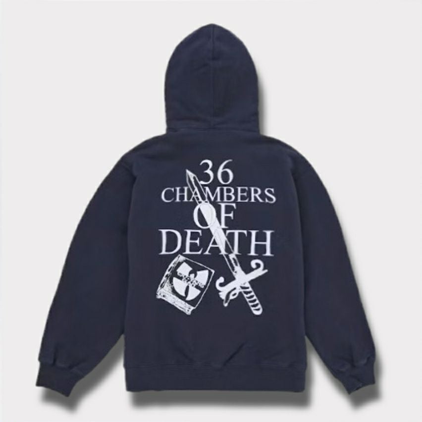 Supreme シュプリーム 2025AW Wu-Tang Clan Hooded Sweatshirt ウータンクラン フード パーカー　ネイビー1