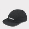 Supreme シュプリーム 2025AW Jacquard Logos Denim Camp Cap ジャカード ロゴ デニム キャンプ キャップ ブラック
