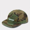Supreme シュプリーム 2025AW Jacquard Logos Denim Camp Cap ジャカード ロゴ デニム キャンプ キャップ ウッドランドカモ