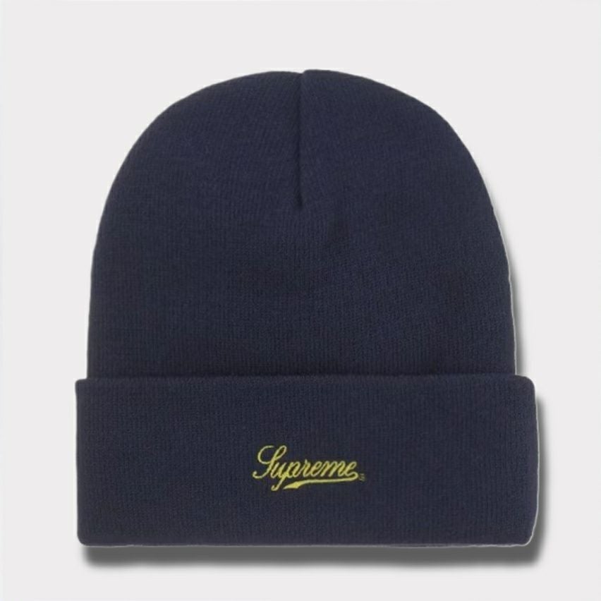  Supreme シュプリーム 2025AW Wu-Tang Clan Beanie ウータンクラン ビーニー ネイビー1
