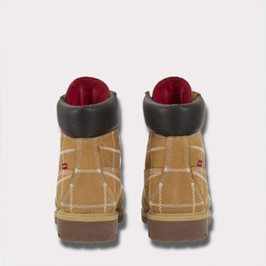 Supreme 2025AW Timberland Patchwork 6 Inch Premium Boot ティンバーランド パッチワーク 6インチ プレミアムブーツ ウィート1