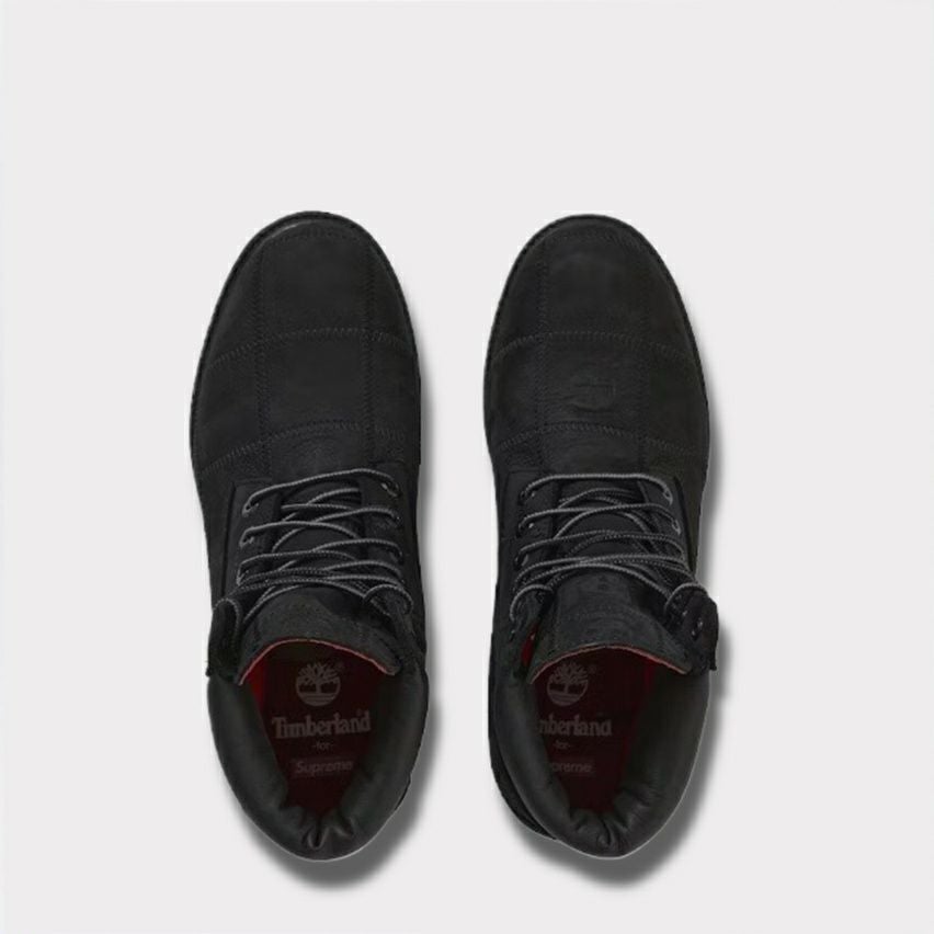 Supreme 2025AW Timberland Patchwork 6 Inch Premium Boot ティンバーランド パッチワーク 6インチ プレミアムブーツ ブラック2