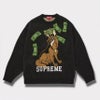  Supreme シュプリーム 2025AW All Dogs Go To Heaven Sweater オール ドッグス ゴー トゥ ヘブン セーター ブラック