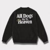  Supreme シュプリーム 2025AW All Dogs Go To Heaven Sweater オール ドッグス ゴー トゥ ヘブン セーター ブラック1