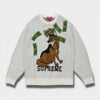 Supreme シュプリーム 2025AW All Dogs Go To Heaven Sweater オール ドッグス ゴー トゥ ヘブン セーター ホワイト