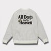 Supreme シュプリーム 2025AW All Dogs Go To Heaven Sweater オール ドッグス ゴー トゥ ヘブン セーター ホワイト1
