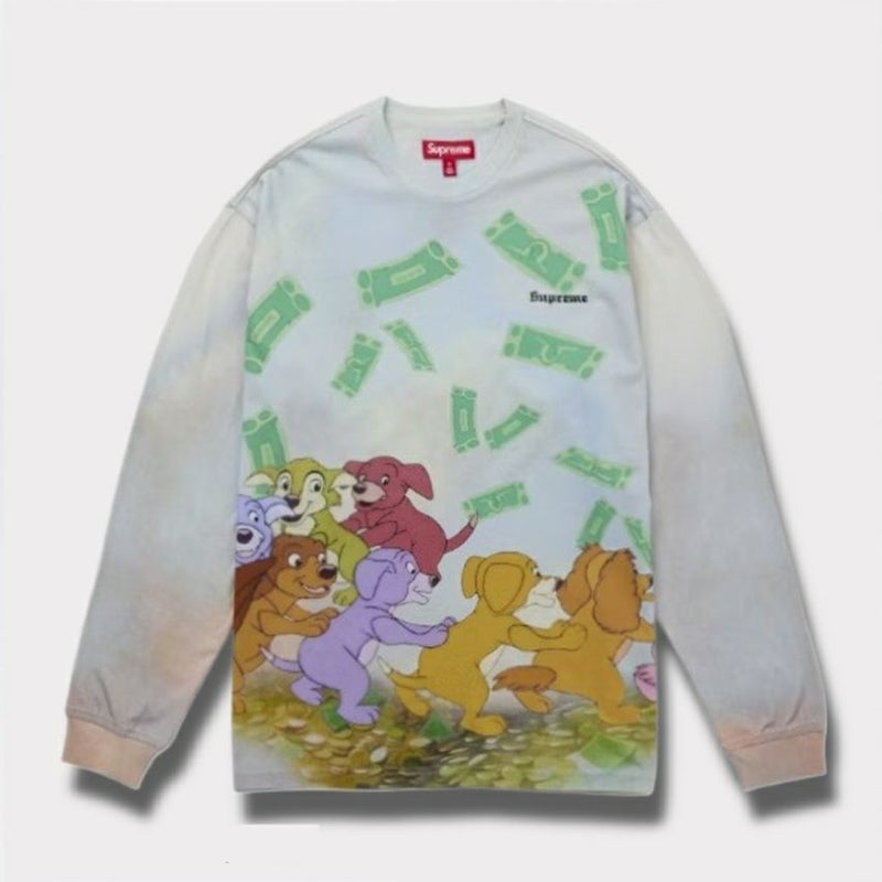 Supreme シュプリーム 2025AW All Dogs Go To Heaven L/S Top オール ドッグス ゴー トゥ ヘブン ロングスリーブ トップTシャツ デイ