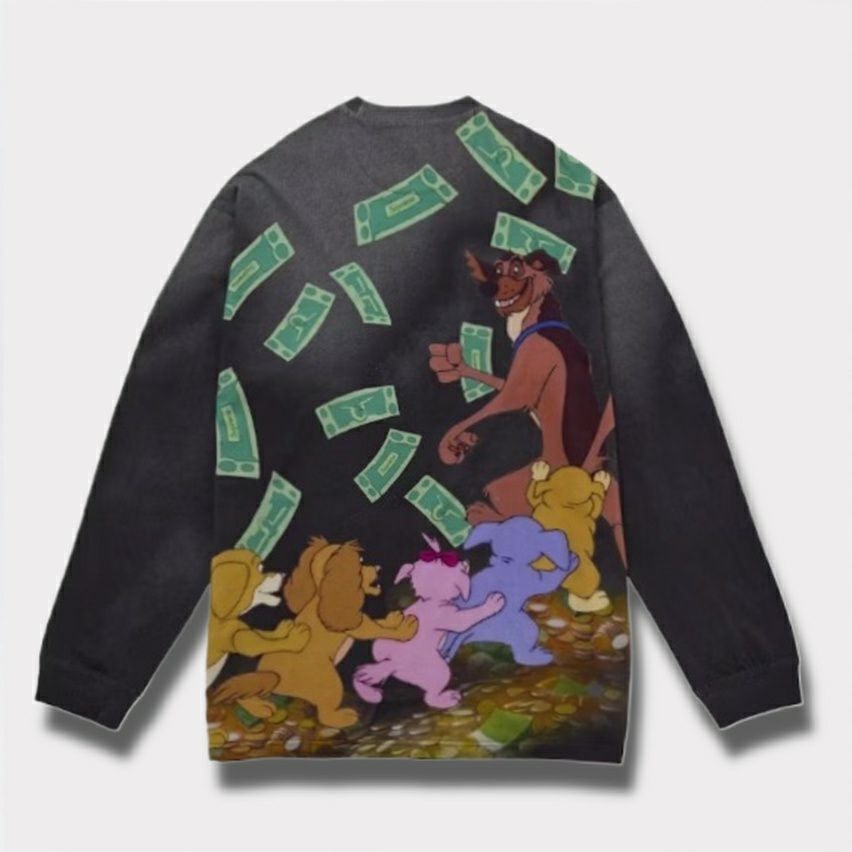 Supreme シュプリーム 2025AW All Dogs Go To Heaven L/S Top オール ドッグス ゴー トゥ ヘブン ロングスリーブ トップTシャツ　ナイト1