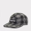 Supreme シュプリーム 2025AW Harris Tweed Camp Cap ハリスツイード キャンプキャップ ブラック