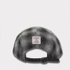 Supreme シュプリーム 2025AW Harris Tweed Camp Cap ハリスツイード キャンプキャップ ブラック1