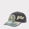 Supreme シュプリーム 2025AW　Jesus 5-Panel Cap ジーザス 5パネル キャップ ブラック