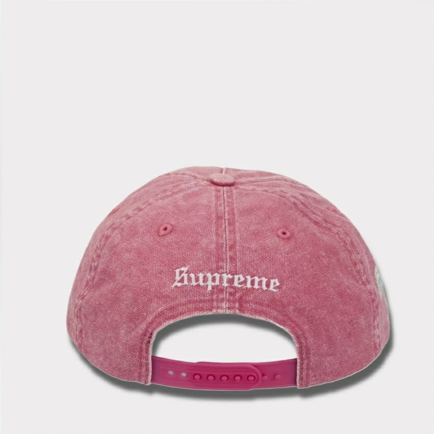  Supreme シュプリーム 2025AW Jesus 5-Panel Cap ジーザス 5パネル キャップ ライトレッド2