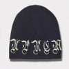  Supreme シュプリーム 2025AW AOI Gems Beanie　アオイ　ジェムズ ビーニー ブラック