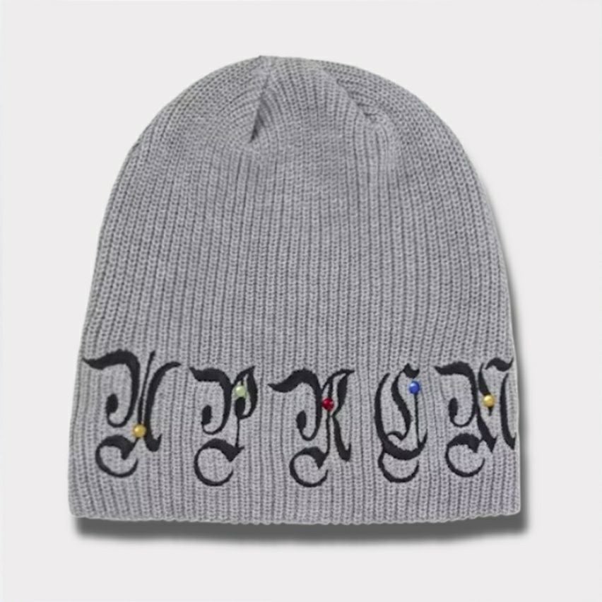 Supreme シュプリーム 2025AW AOI Gems Beanie　アオイ　ジェムズ ビーニー ヘザーグレー