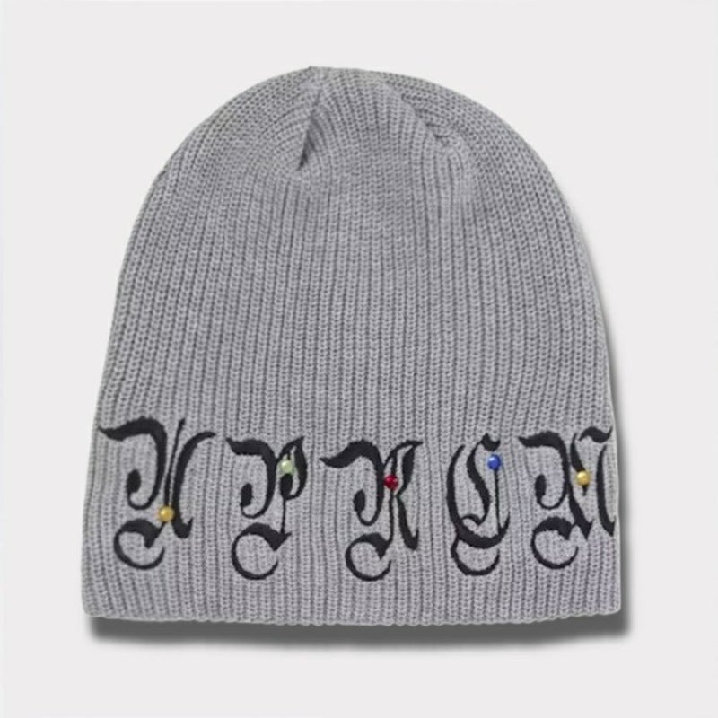 Supreme シュプリーム 2025AW AOI Gems Beanie　アオイ　ジェムズ ビーニー ヘザーグレー