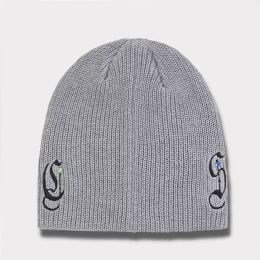 Supreme シュプリーム 2025AW AOI Gems Beanie　アオイ　ジェムズ ビーニー ヘザーグレー1