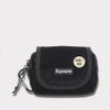  Supreme シュプリーム 2025AW Velvet Mini Pouch ベルベット ミニポーチ 　ブラック