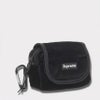  Supreme シュプリーム 2025AW Velvet Mini Pouch ベルベット ミニポーチ 　ブラック1
