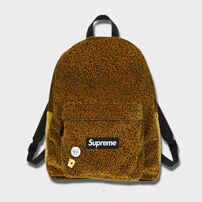 Supreme シュプリーム 2025AW Velvet Backpack ベルベット バック