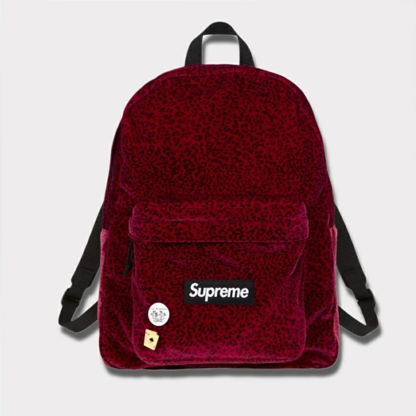 Supreme シュプリーム 2025AW Velvet Backpack ベルベット バック 