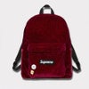 Supreme シュプリーム 2025AW Velvet Backpack ベルベット バックパック レッドレオパード