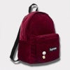 Supreme シュプリーム 2025AW Velvet Backpack ベルベット バックパック レッドレオパード1