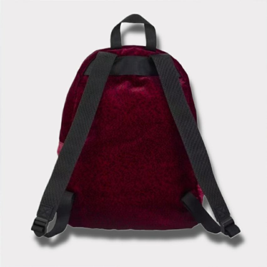 Supreme シュプリーム 2025AW Velvet Backpack ベルベット バックパック レッドレオパード2