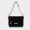Supreme シュプリーム 2025AW Velvet Small Messenger Bag ベルベット スモール メッセンジャーバッグ ブラック