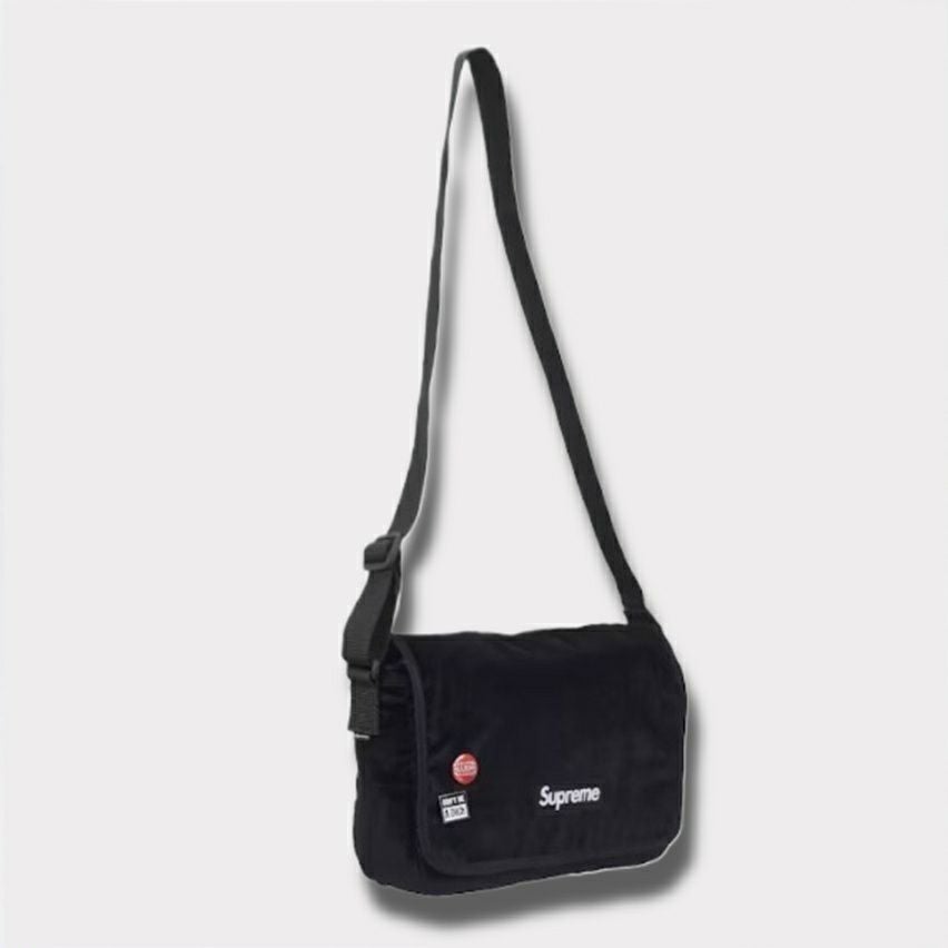 Supreme シュプリーム 2025AW Velvet Small Messenger Bag ベルベット