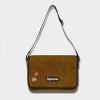 Supreme シュプリーム 2025AW Velvet Small Messenger Bag ベルベット スモール メッセンジャーバッグ タンレオパード