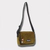 Supreme シュプリーム 2025AW Velvet Small Messenger Bag ベルベット スモール メッセンジャーバッグ タンレオパード1