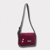  Supreme シュプリーム 2025AW Velvet Small Messenger Bag ベルベット スモール メッセンジャーバッグ レッドレオパード1