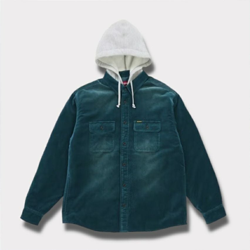 Supreme キルティングパーカー Supreme キルティング ジップ パーカー | ブラック | FARFETCH JP