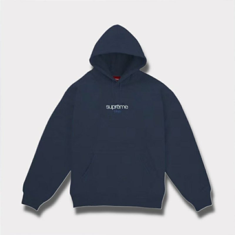 Supreme シュプリーム 2025AW Classic Logo Shop Hooded Sweatshirt　【Tokyo】　クラシック ロゴ ショップ フード スウェットシャツ ネイビー