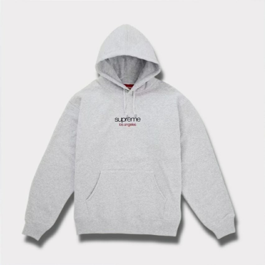 Supreme 2023 グレー フード付きパーカー Supreme 2023 グレー フード 