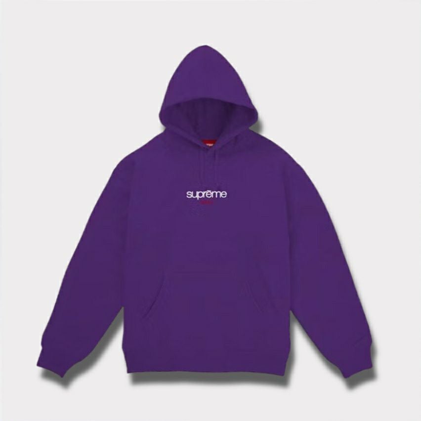 Supreme シュプリーム 2025AW Classic Logo Shop Hooded Sweatshirt　【Seoul】　クラシック ロゴ ショップ フード スウェットシャツ　パープル