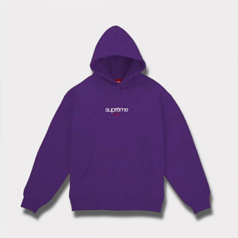 Supreme シュプリーム 2025AW Classic Logo Shop Hooded Sweatshirt　【Seoul】　クラシック ロゴ ショップ フード スウェットシャツ　パープル