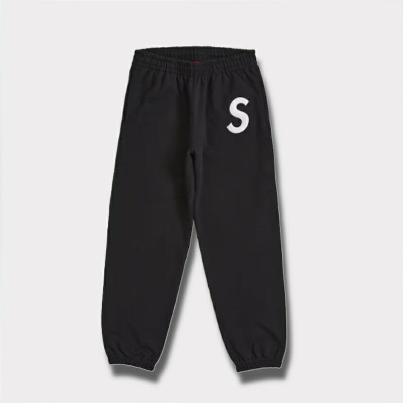 Supreme シュプリーム 2025AW S Logo Sweatpant Sロゴ スウェットパンツ ブラック