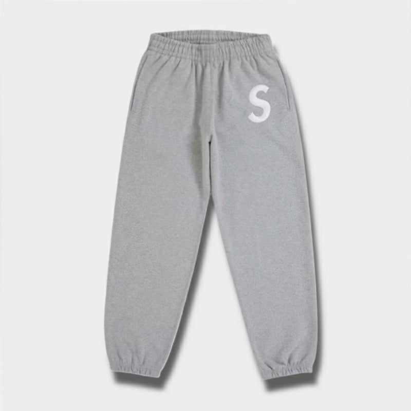 Supreme シュプリーム 2025AW S Logo Sweatpant Sロゴ スウェットパンツ ヘザーグレー
