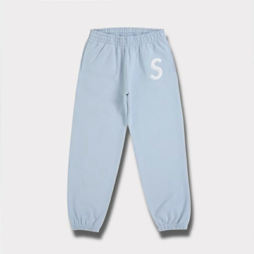 Supreme シュプリーム 2025AW S Logo Sweatpant Sロゴ スウェットパンツ ライトブルー