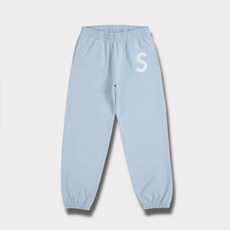 Supreme シュプリーム 2025AW S Logo Sweatpant Sロゴ スウェットパンツ ライトブルー